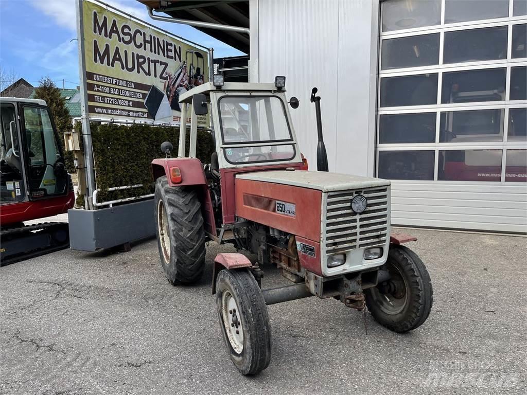 Steyr 650 Tractoare