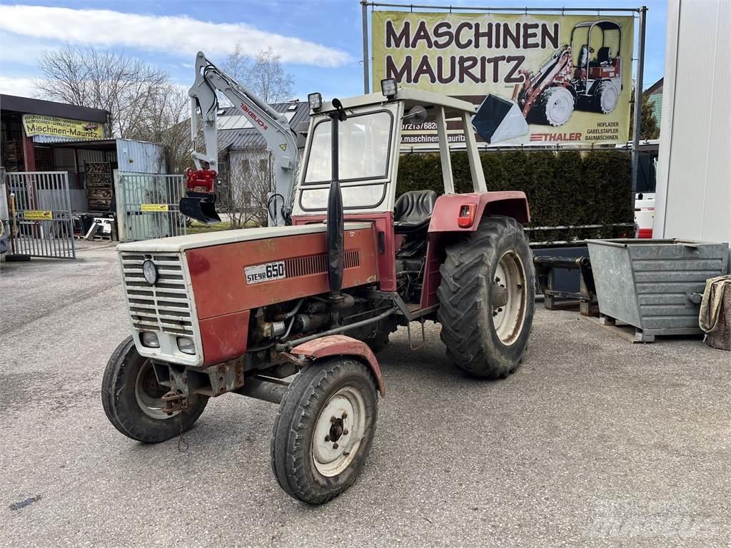 Steyr 650 Tractoare