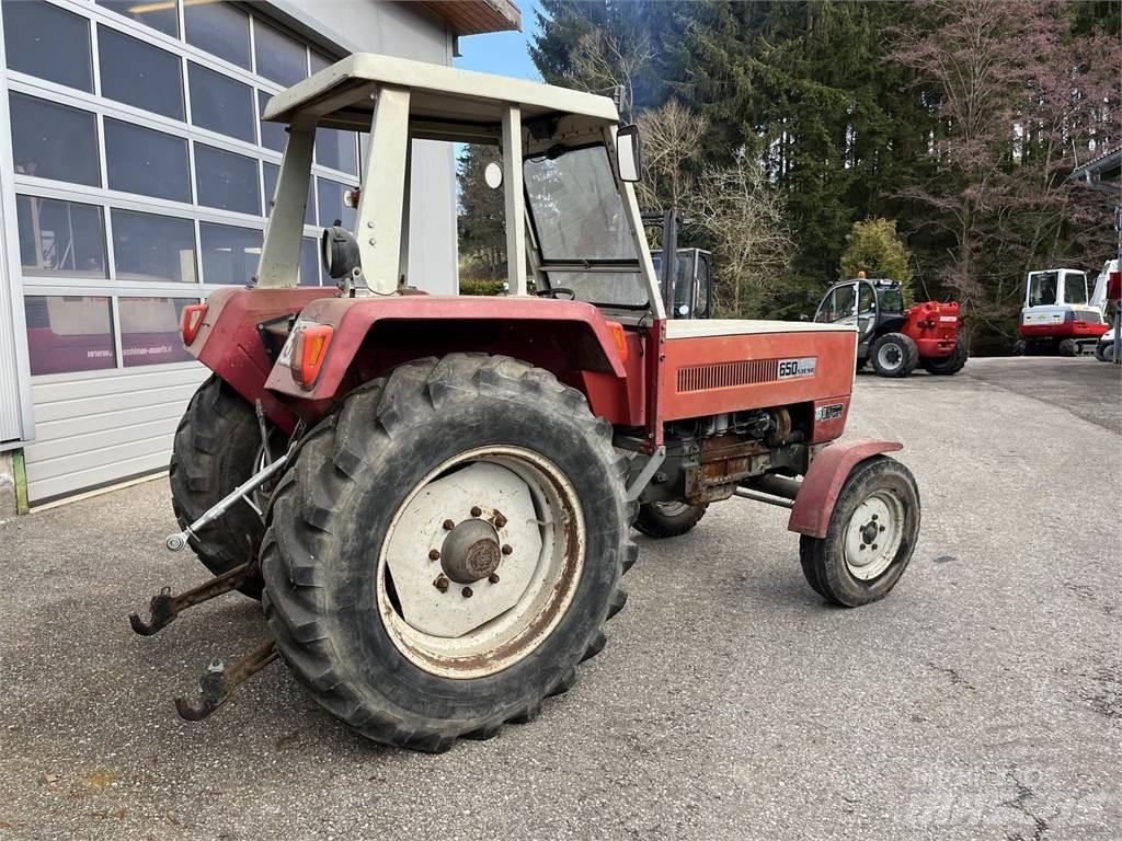 Steyr 650 Tractoare