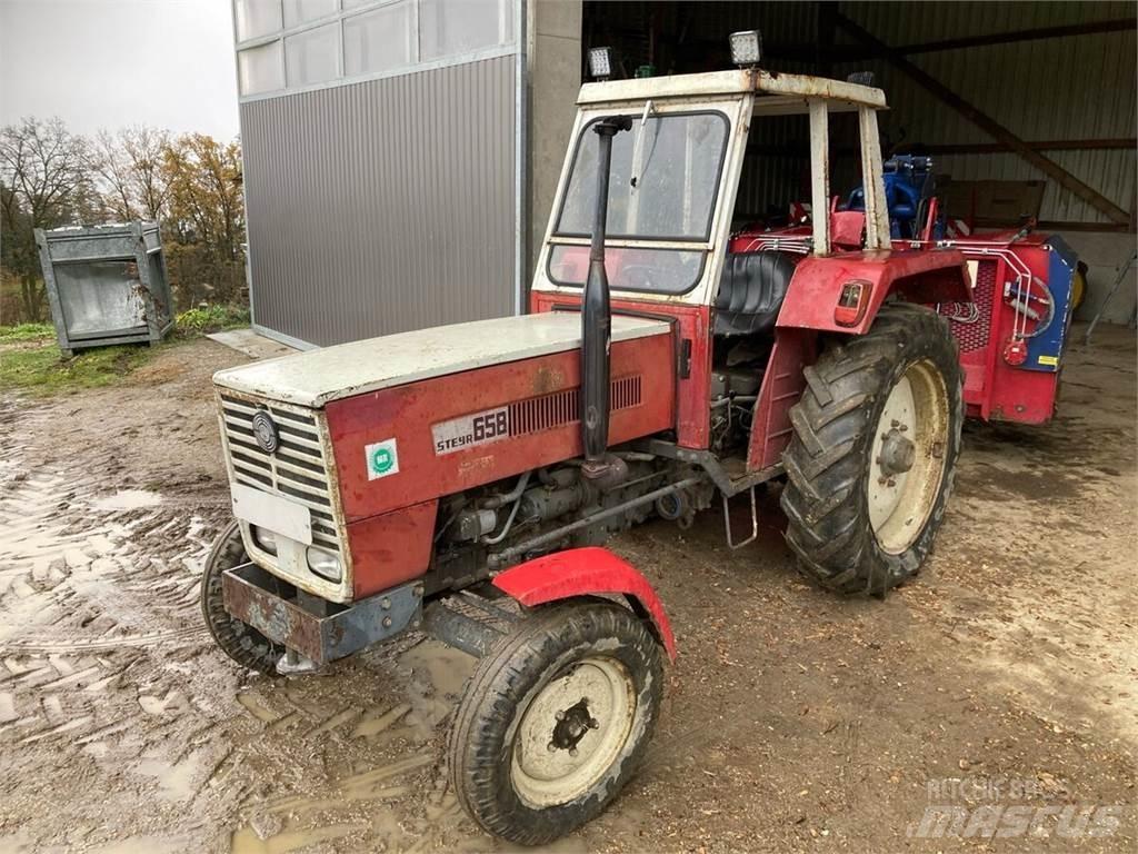 Steyr 658H Tractoare