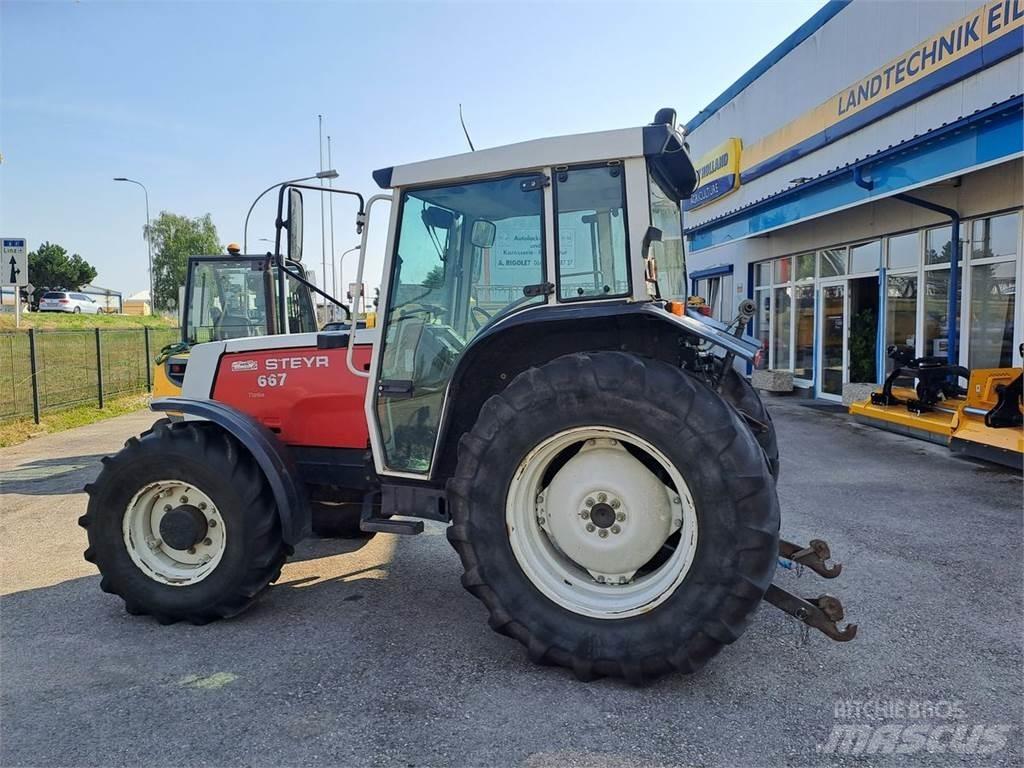 Steyr 667 Tractoare