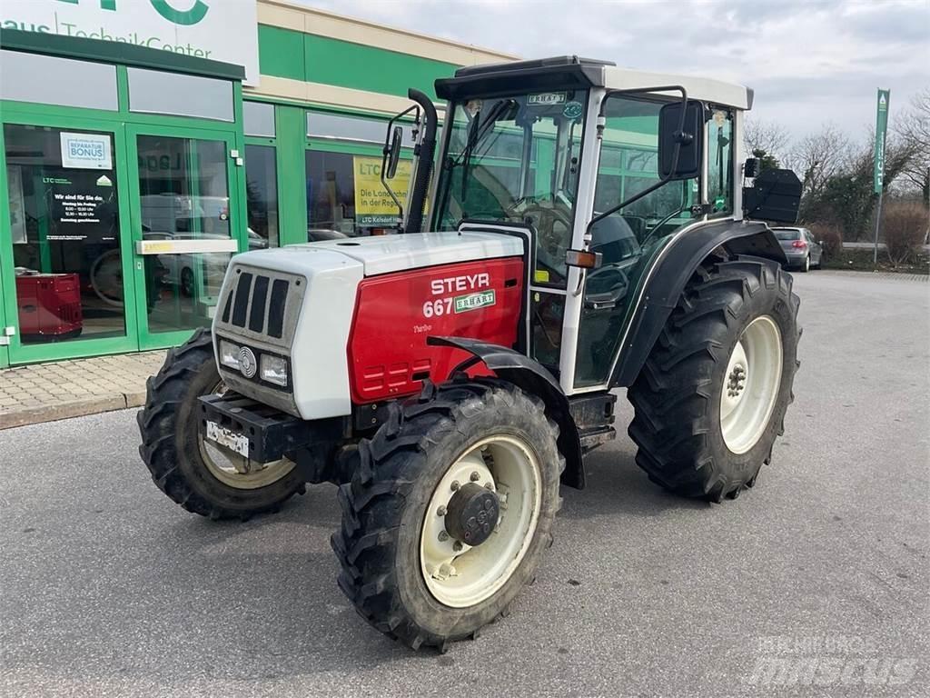 Steyr 667 Tractoare