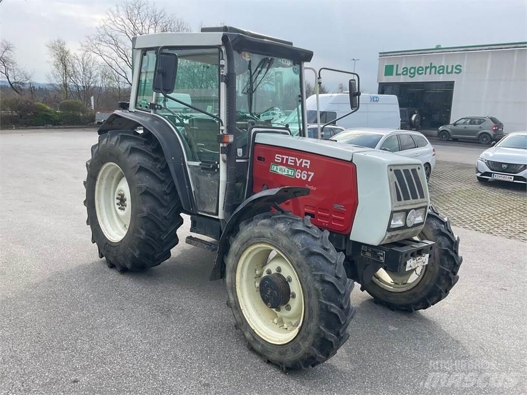Steyr 667 Tractoare