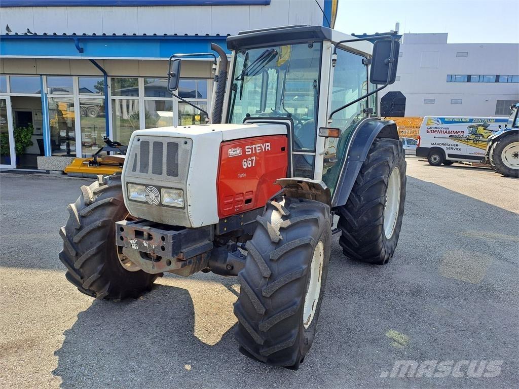 Steyr 667 Tractoare