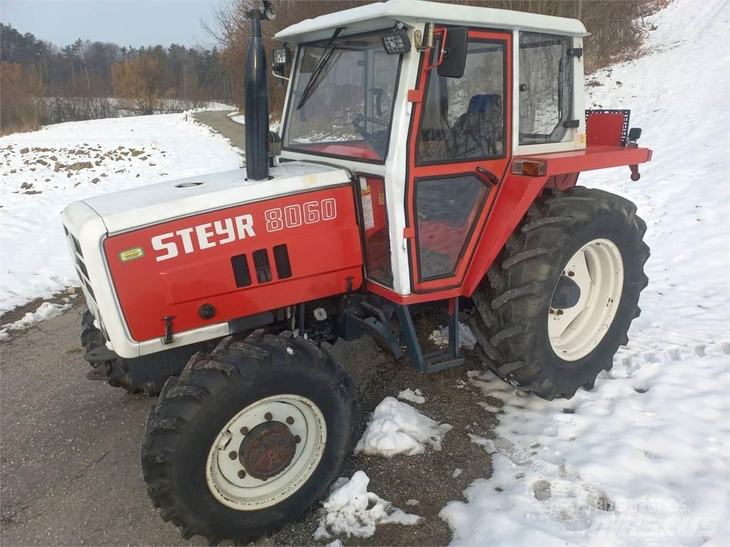 Steyr 8060 A/FS Tractoare