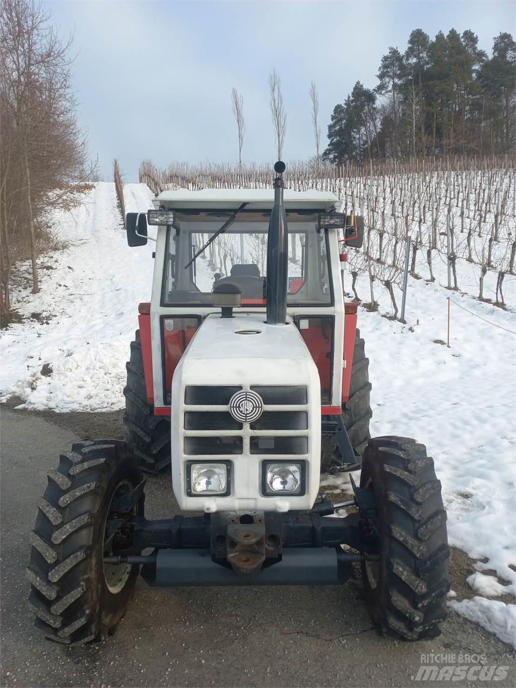 Steyr 8060 A/FS Tractoare