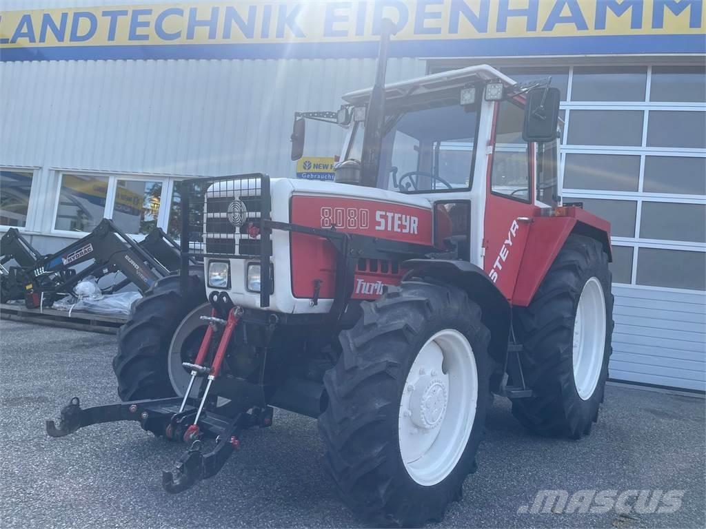 Steyr 8080 A SK1 Tractoare