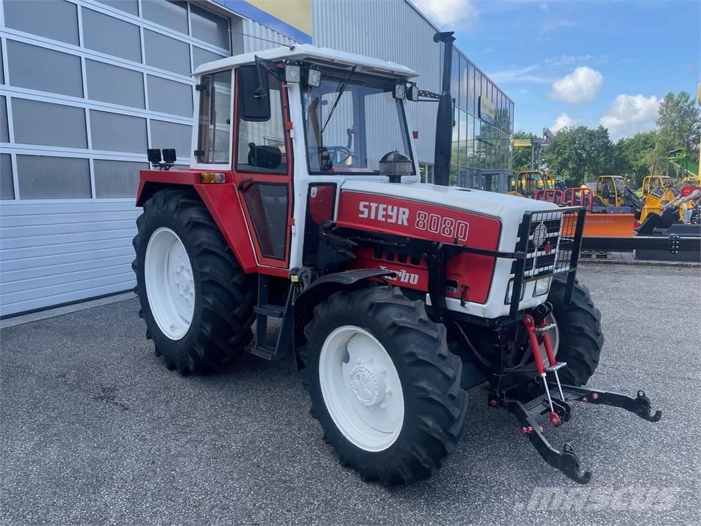 Steyr 8080 A SK1 Tractoare
