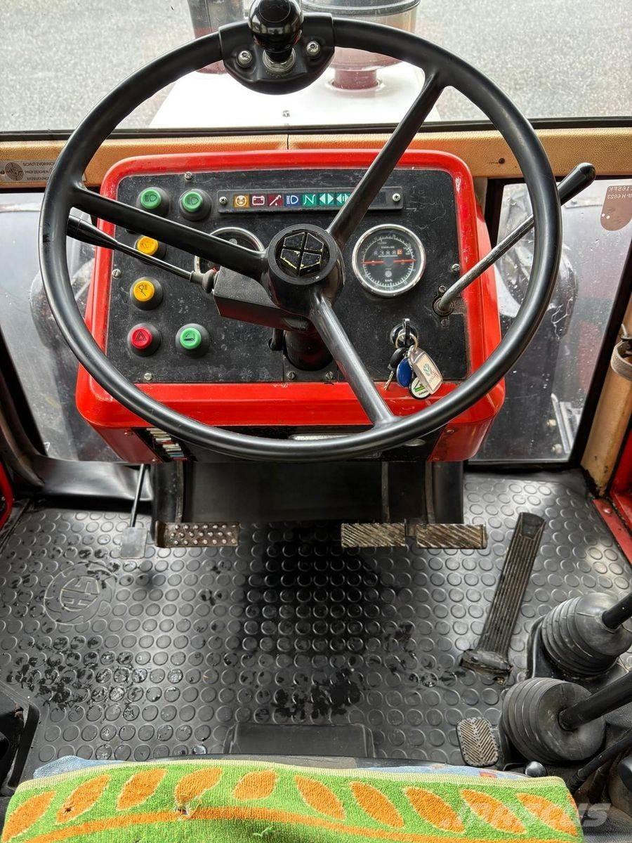 Steyr 8080 A SK1 Tractoare
