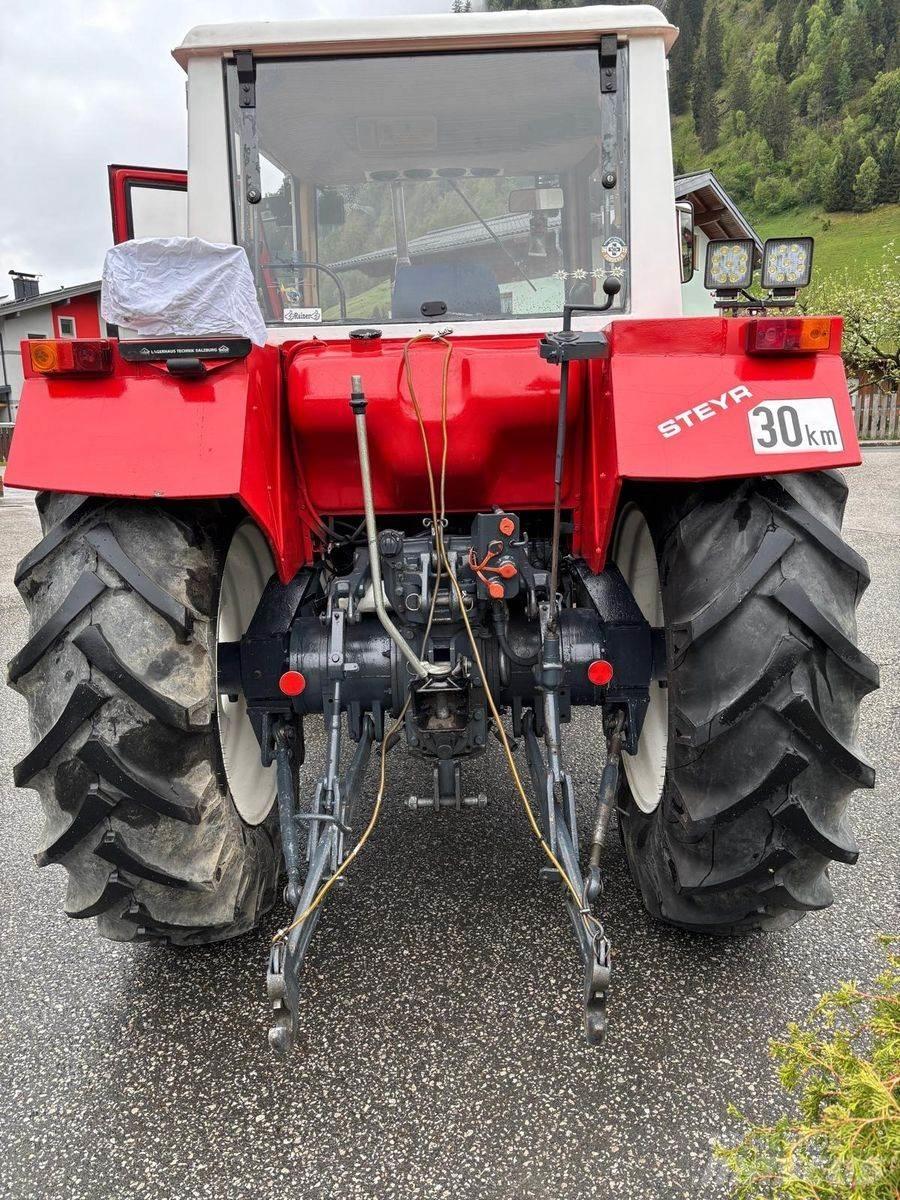 Steyr 8080 SK1 Tractoare