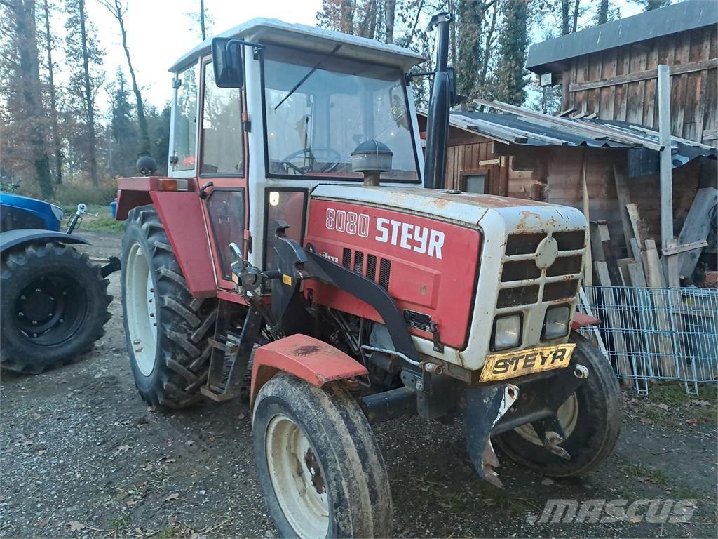 Steyr 8080 SK1 Tractoare
