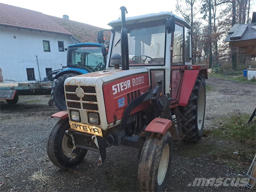 Steyr 8080 SK1 Tractoare