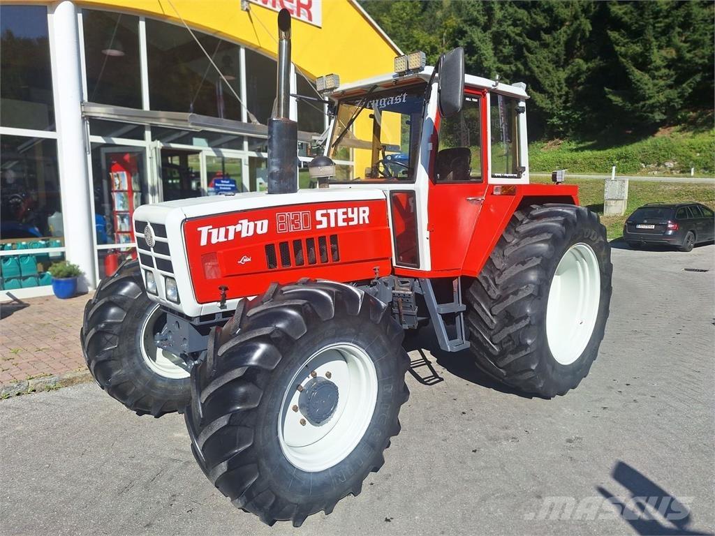 Steyr 8100 Tractoare