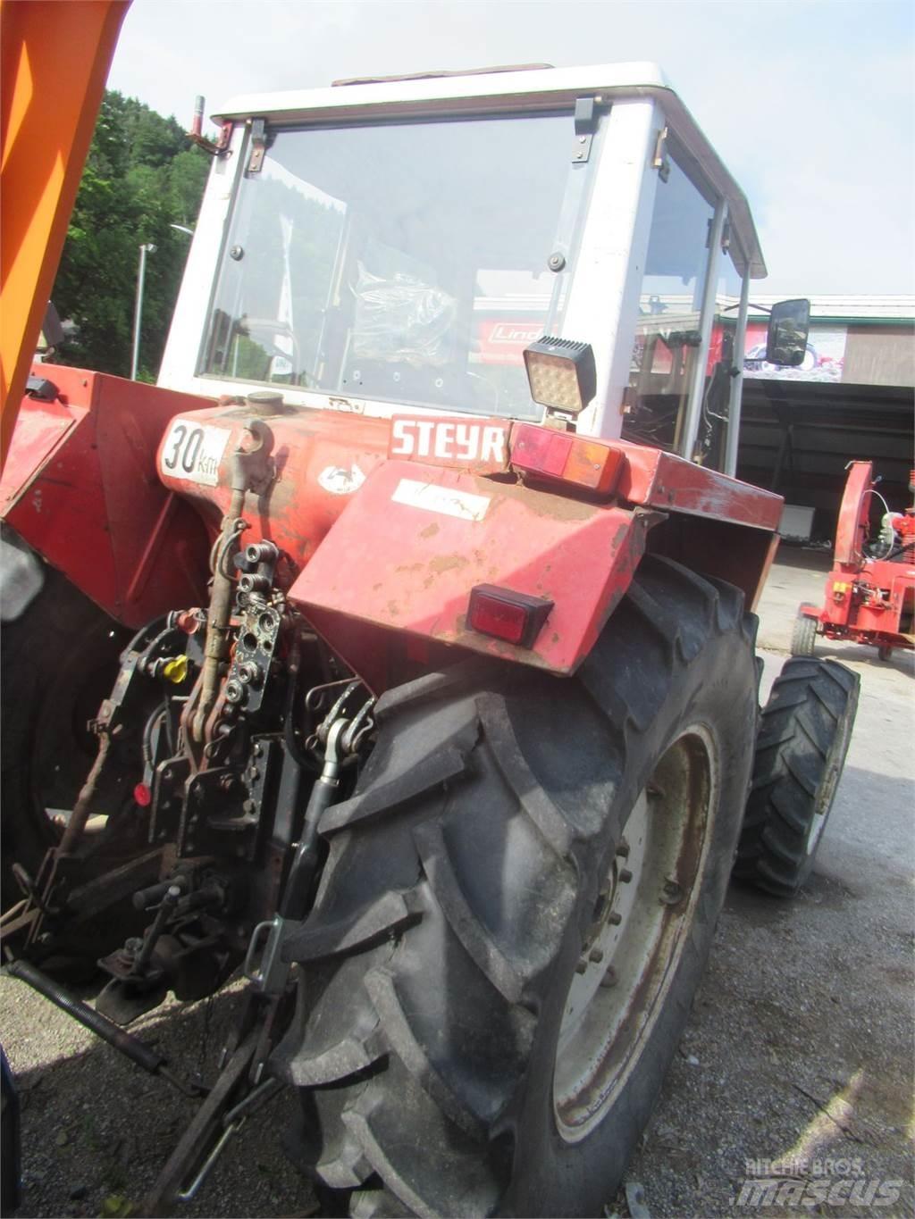 Steyr 8100 A Tractoare