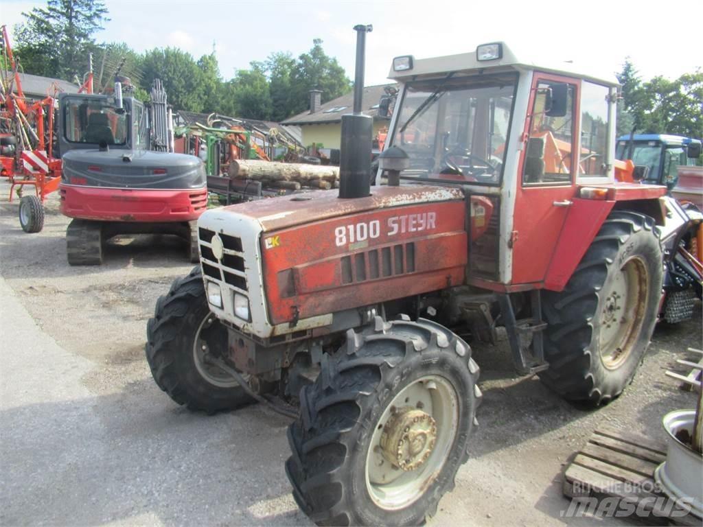 Steyr 8100 A Tractoare
