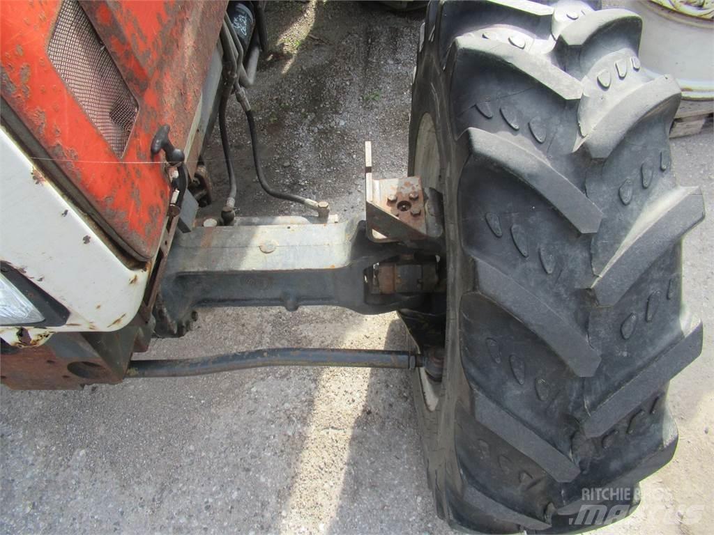 Steyr 8100 A Tractoare