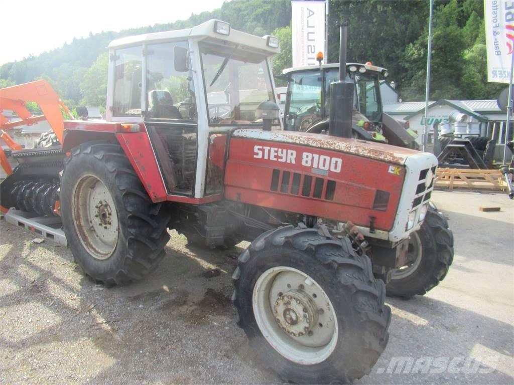 Steyr 8100 A Tractoare