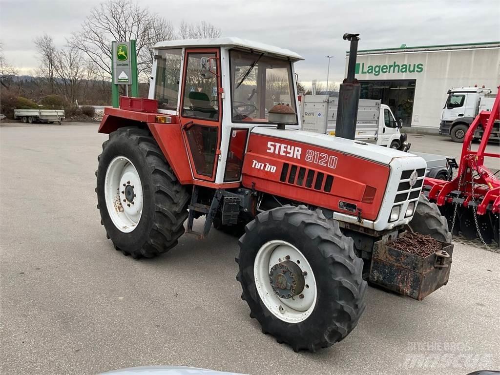Steyr 8120 Tractoare