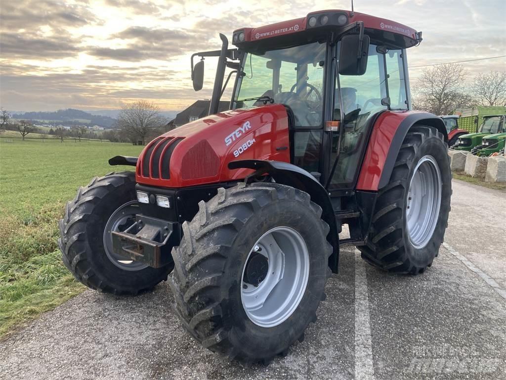 Steyr 9080 M Profi Tractoare