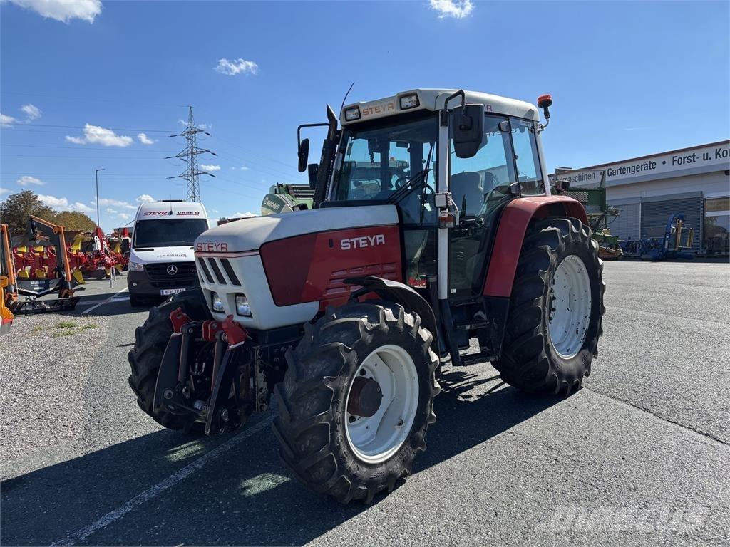 Steyr 9086 A T Tractoare