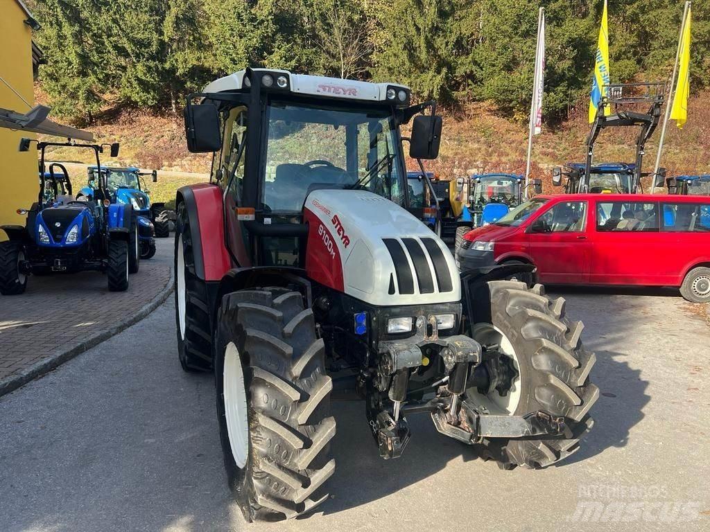Steyr 9100 M Basis Tractoare