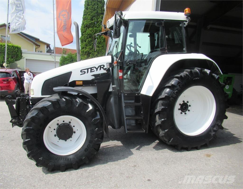 Steyr 9105 Tractoare