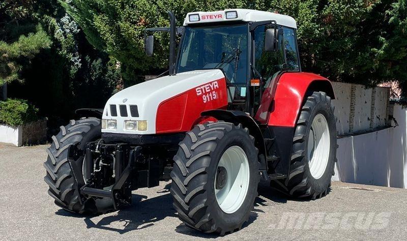 Steyr 9115 A Profi Tractoare