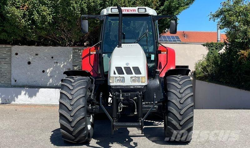 Steyr 9115 A Profi Tractoare