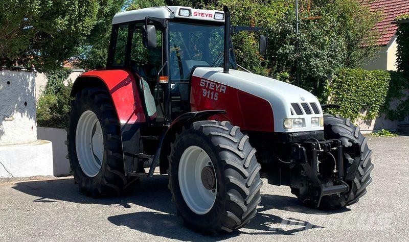 Steyr 9115 A Profi Tractoare