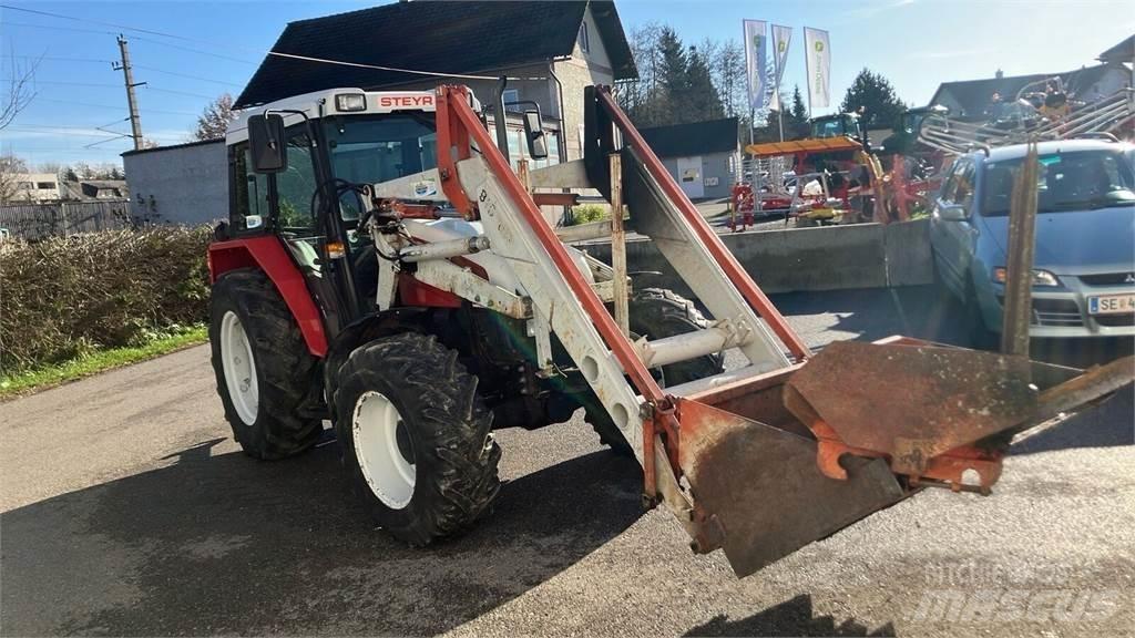 Steyr 958 Tractoare