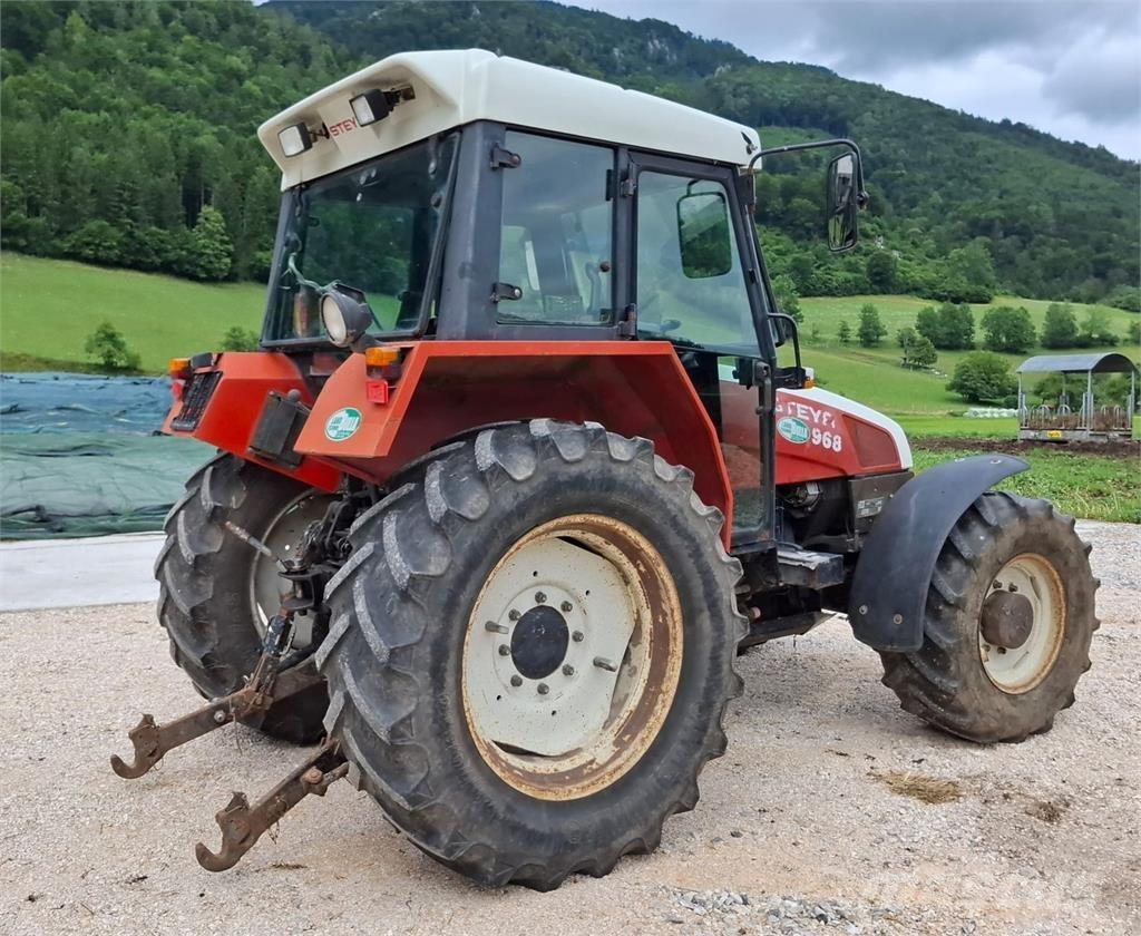 Steyr 968 M A Tractoare