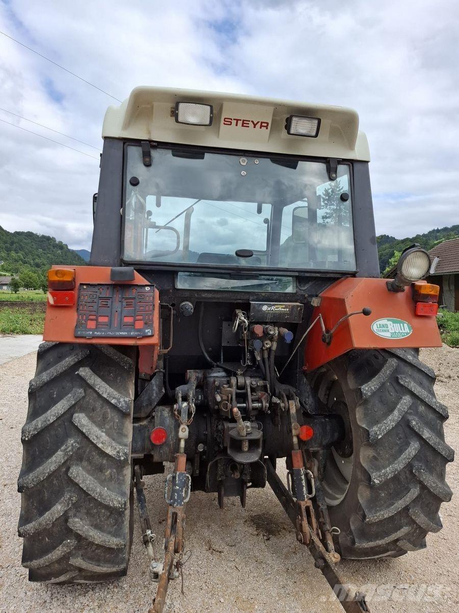 Steyr 968 M A Tractoare