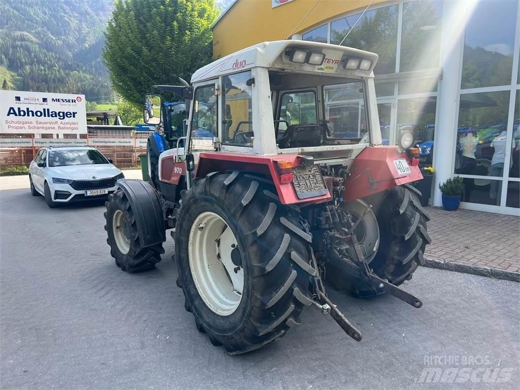 Steyr 970 Tractoare