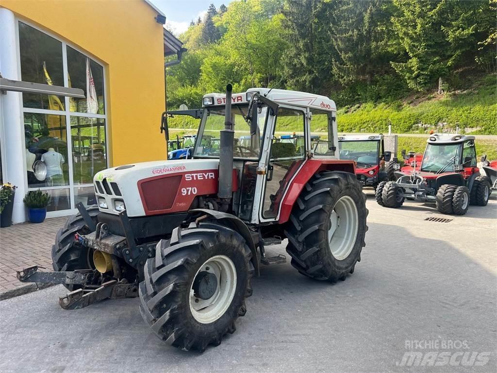 Steyr 970 Tractoare