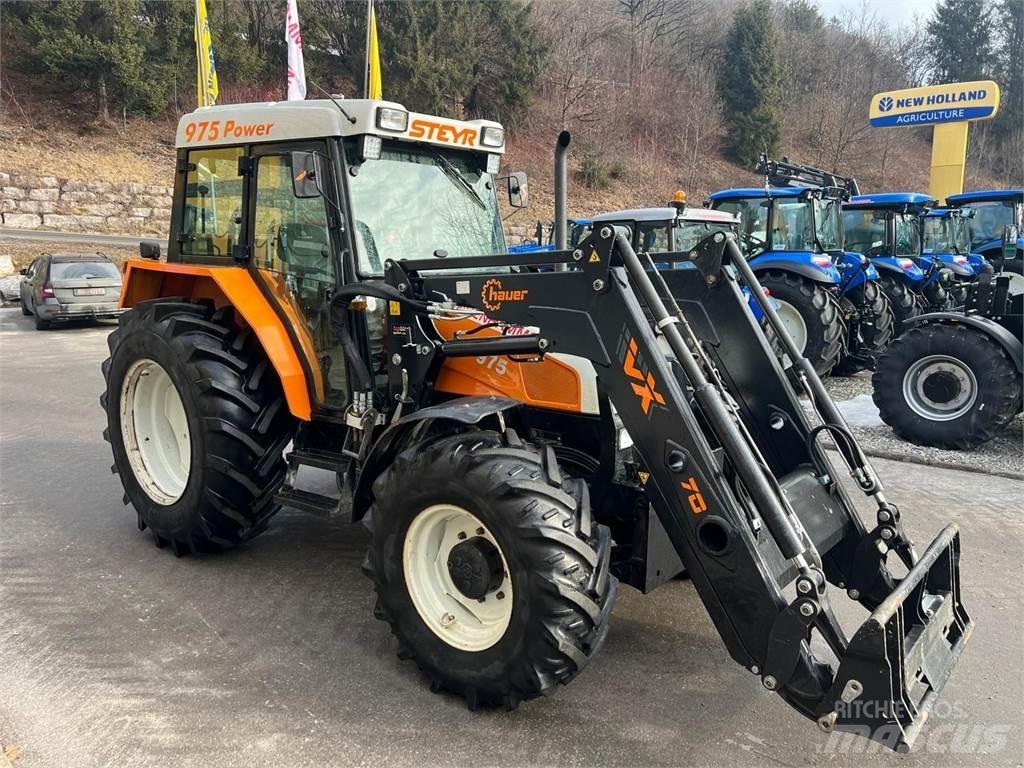 Steyr 975A Tractoare