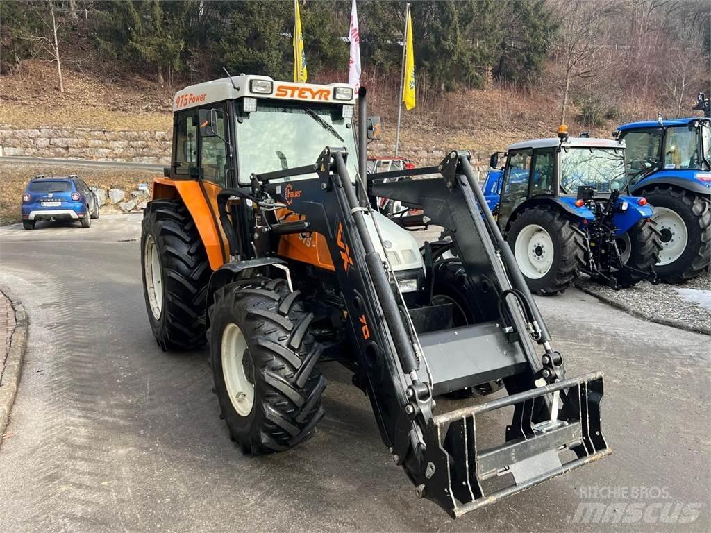 Steyr 975A Tractoare