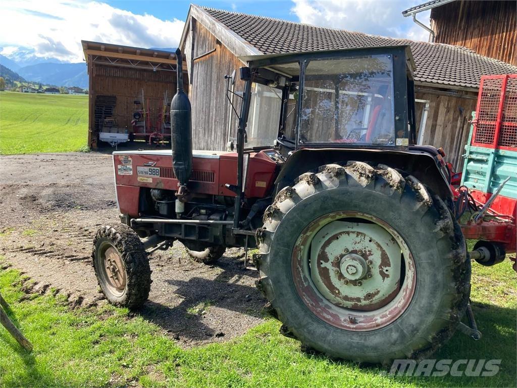 Steyr 988 Hinterrad Tractoare