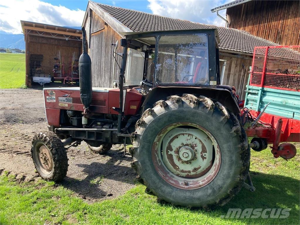 Steyr 988 Hinterrad Tractoare