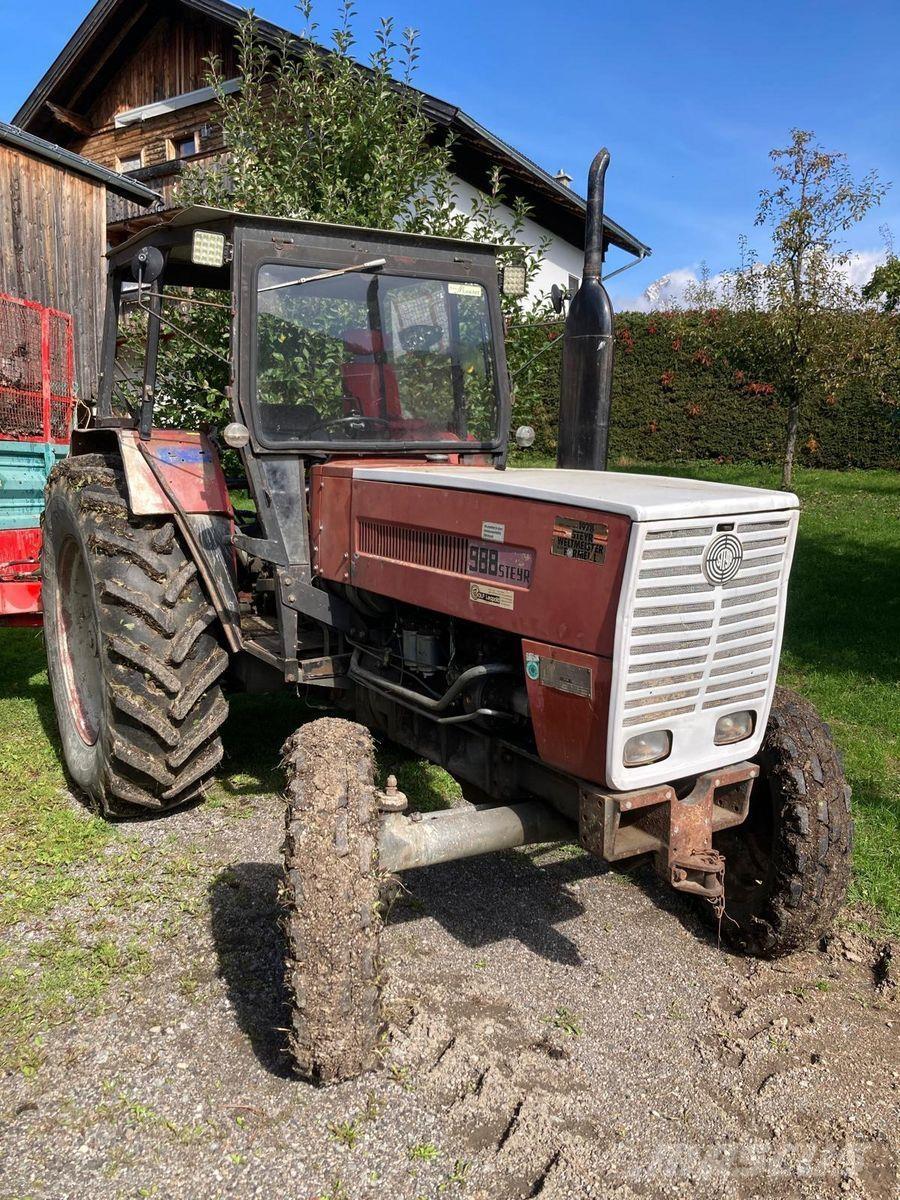 Steyr 988 Hinterrad Tractoare