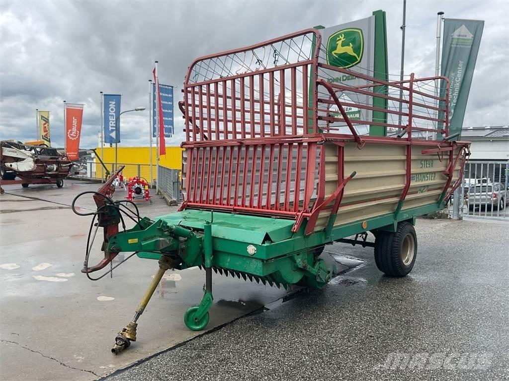 Steyr Hamster 422 Remorci cu autoîncarcare