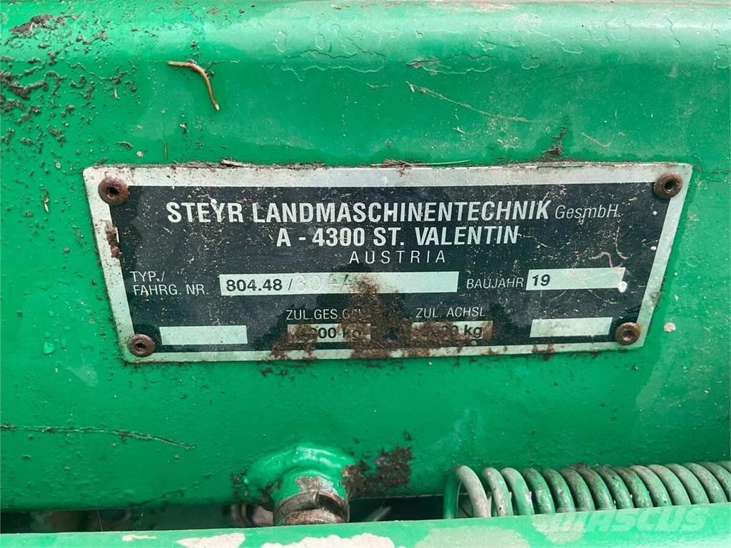 Steyr Hamster 422 Remorci cu autoîncarcare