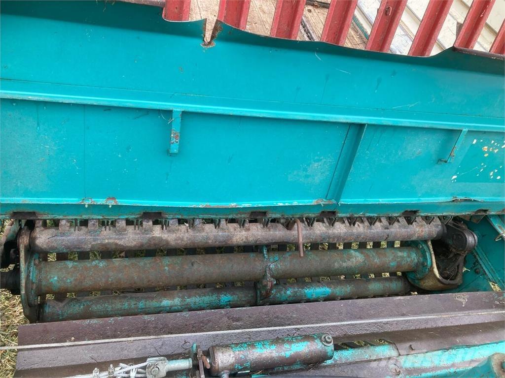 Steyr Hamster 803V Remorci cu autoîncarcare