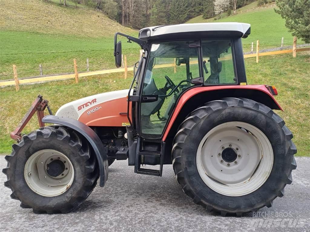 Steyr M 9100 Tractoare