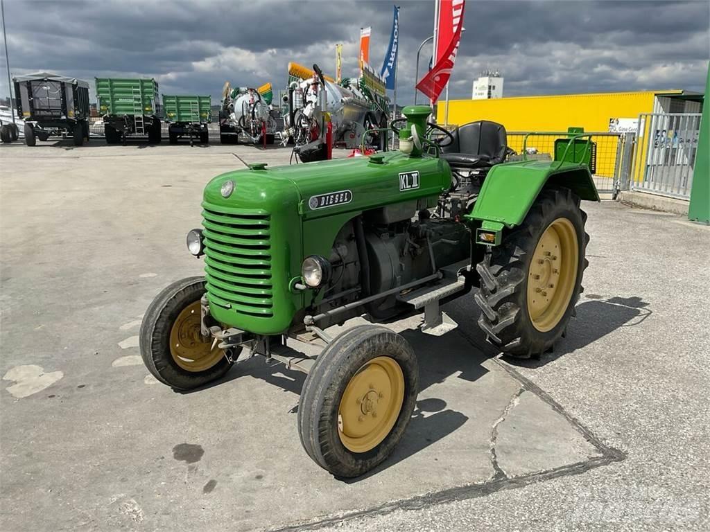Steyr N180a Tractoare