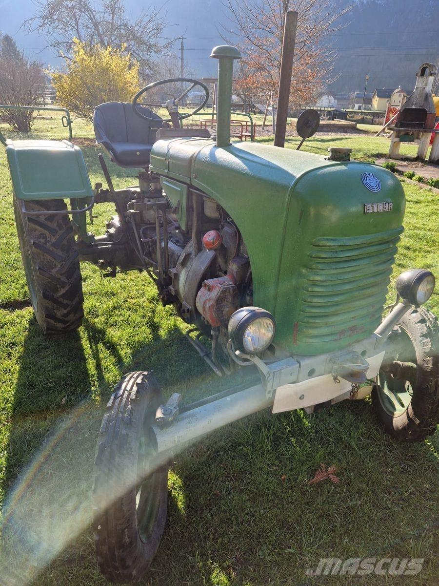 Steyr T80 Steyer 15 Tractoare