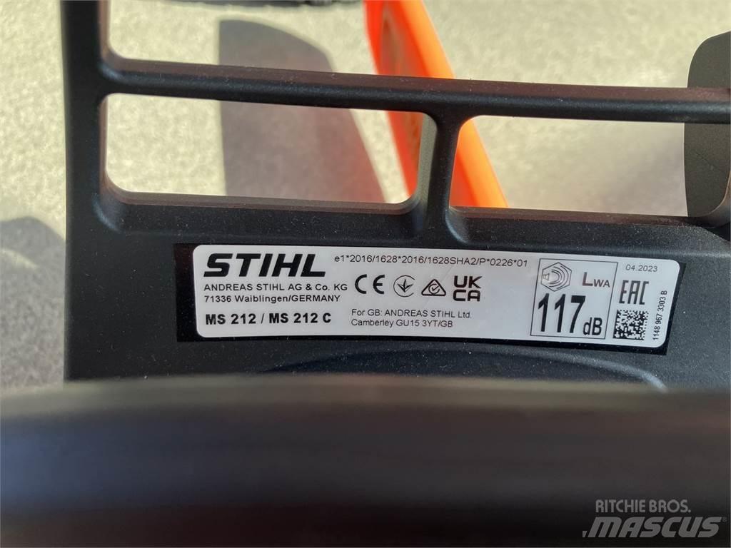 Stihl MS 212 C Utilaje forestiere - Altele
