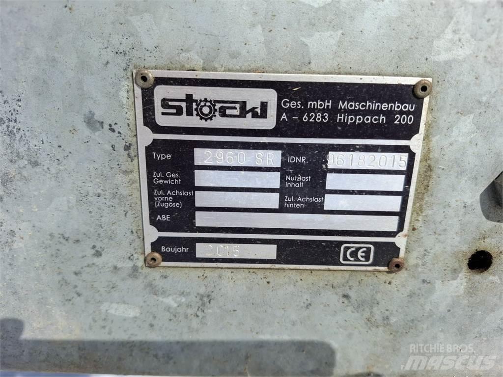 Stöckl 2960 SR Distribuitoare de ingrasamant