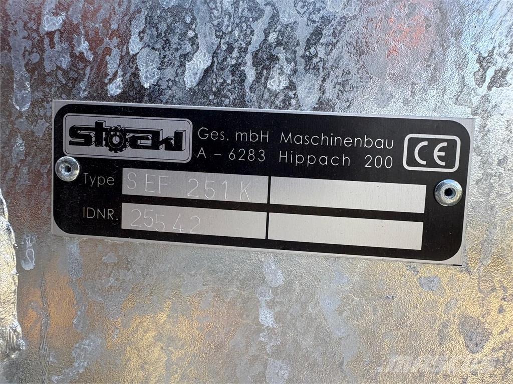  Stöckl SEF 251 K Alte echipamente pentru nutret