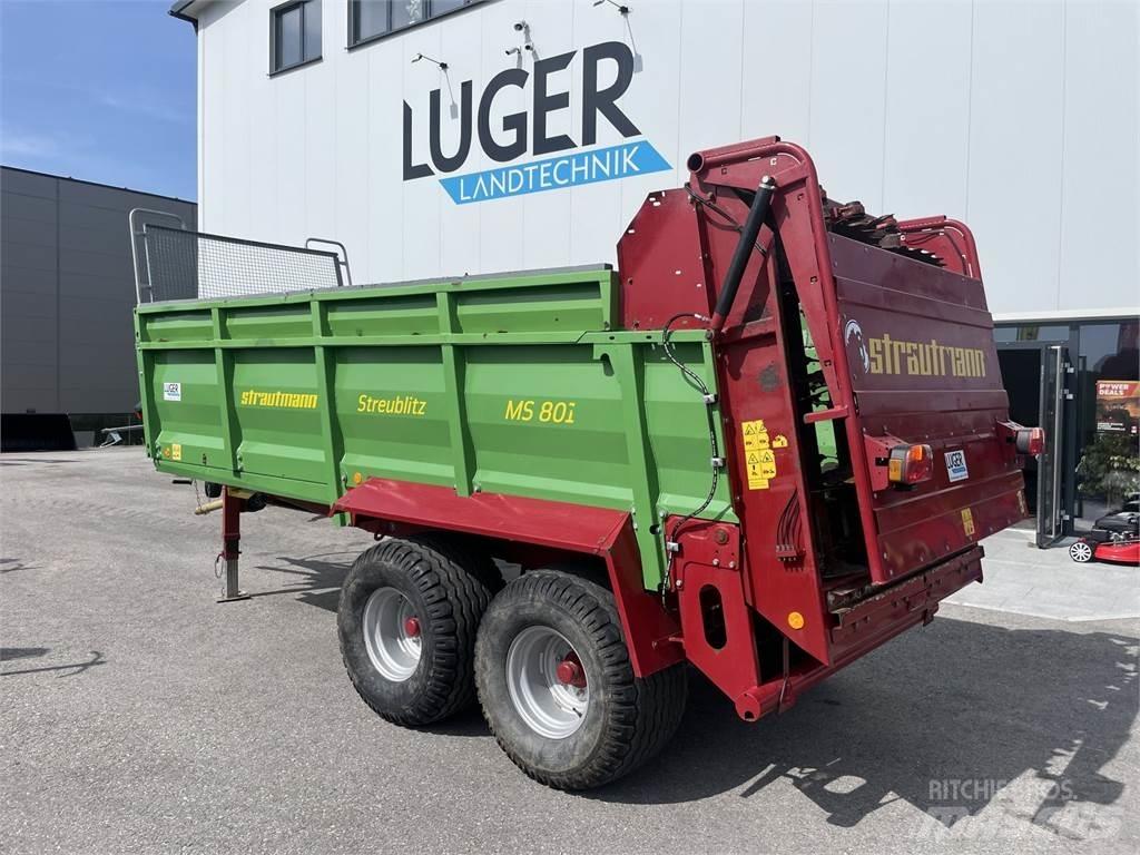 Strautmann MS 801 Distribuitoare de ingrasamant