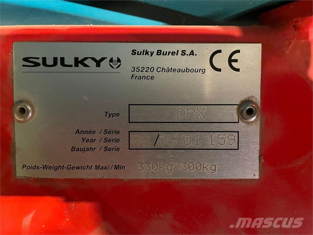 Sulky-Burel  Alte masini de fertilizare si accesorii